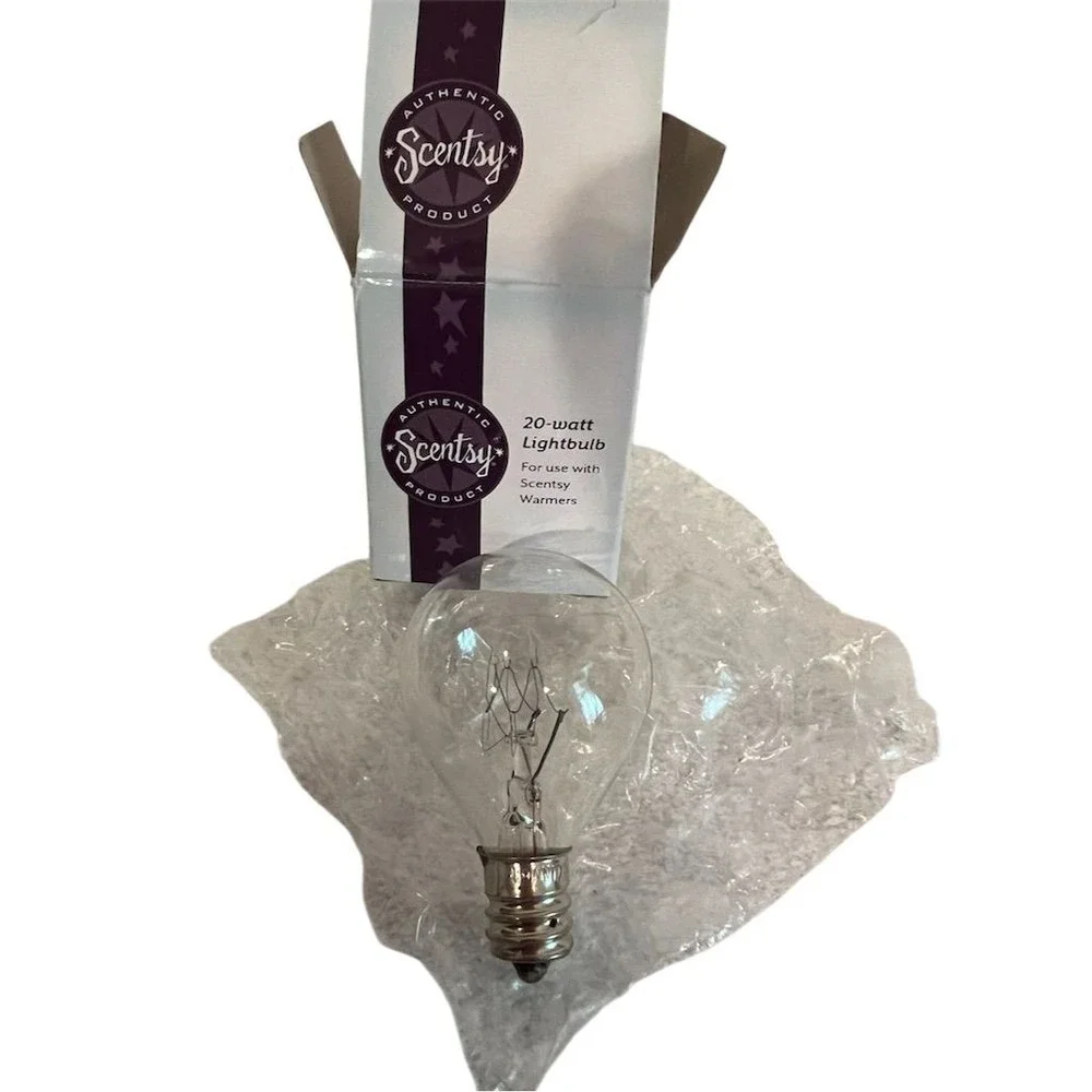 Scentsy 25W Lightbulb for Warmers ‎ KE-25WLITE